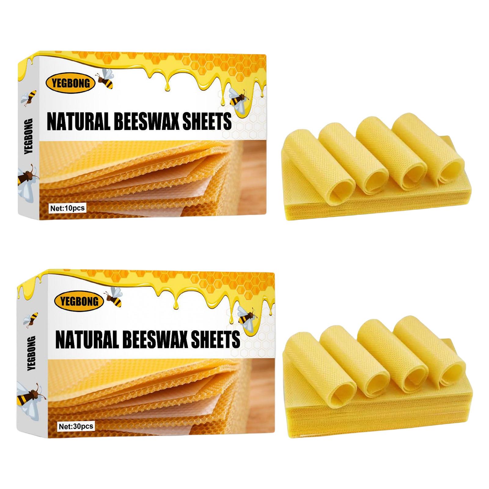 Candle Making With Beeswax - 밀랍 시트, 양봉 기초 시트, 밀랍
