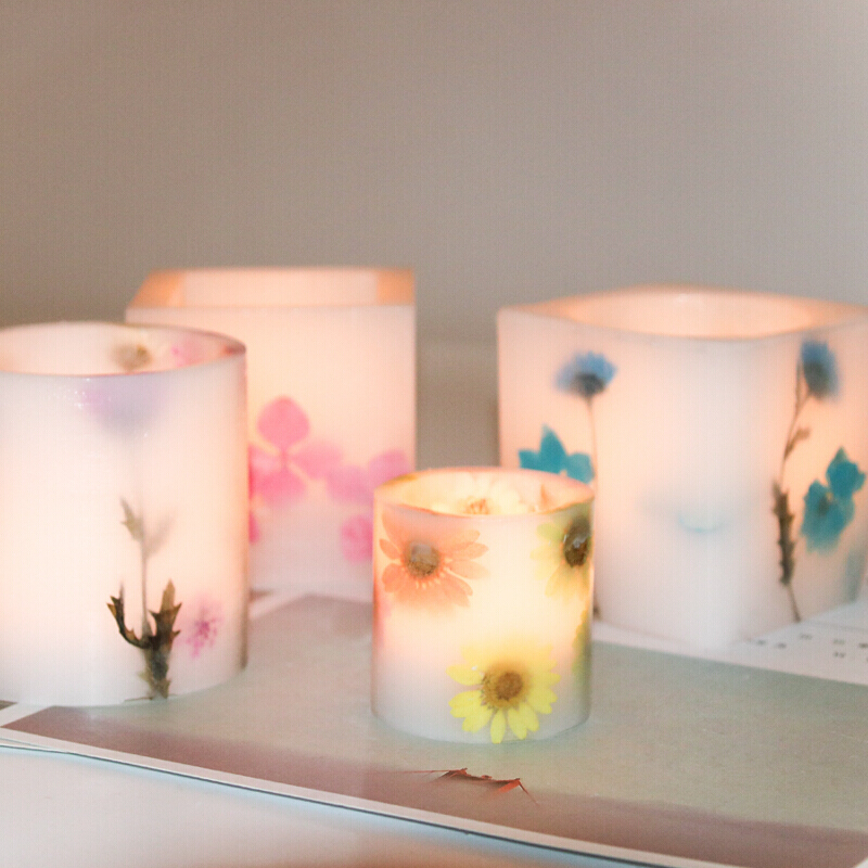 Candle Making Reno - 아크릴 몰드 중공 티라이트 거치대 양초