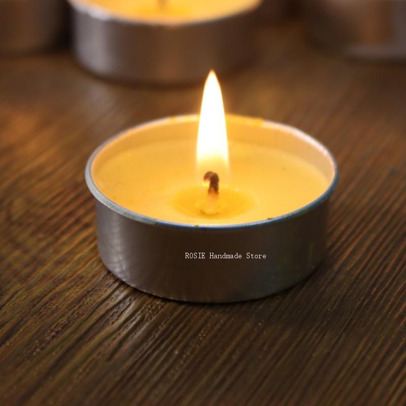 Candle Making Reno - 100 심지 100 스티커 포함 빈