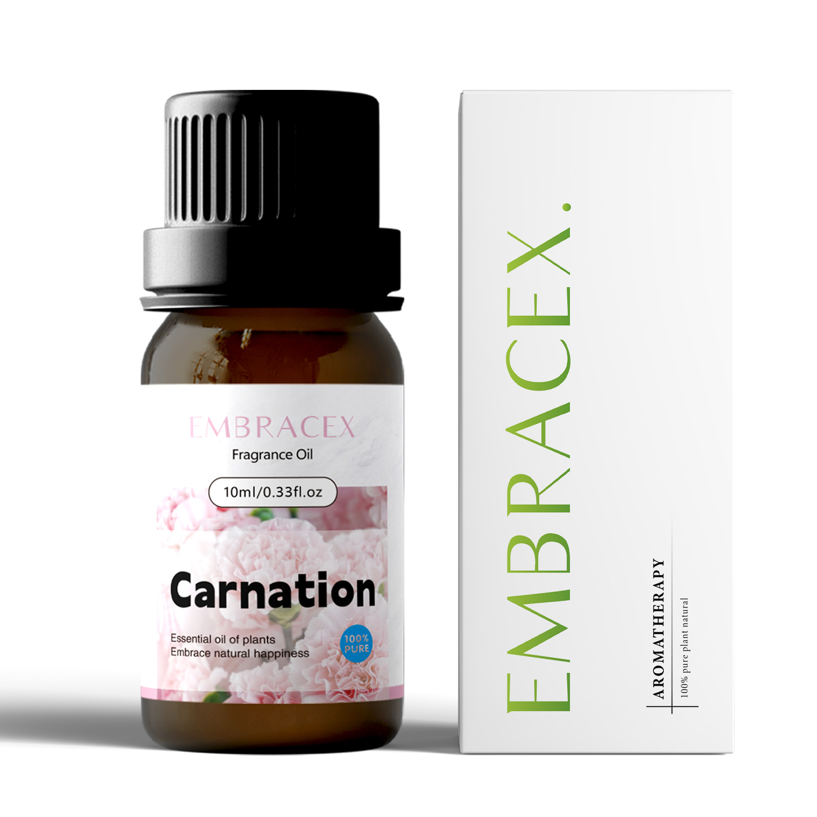 Candle Making Scents - 10ml 카네이션 에센셜 오일 꽃향기 에센셜