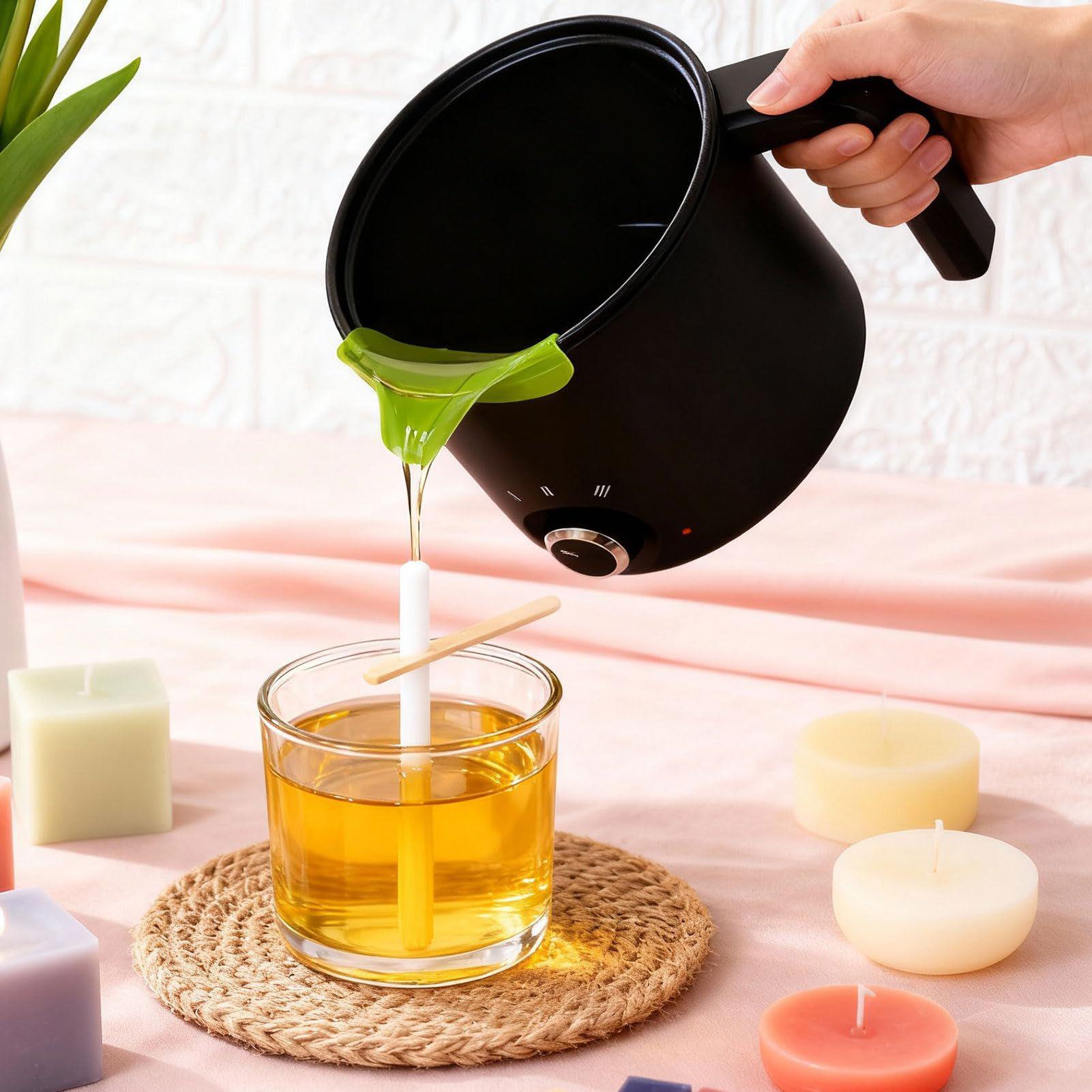 Candle Making Jars - EU 1.5L 왁스 멜팅팟 양초 왁스