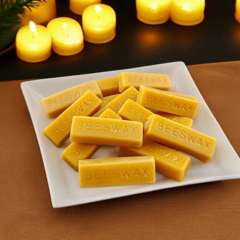 Candle Making With Beeswax - 밀랍 바, 양초 제작용 왁스 블록,