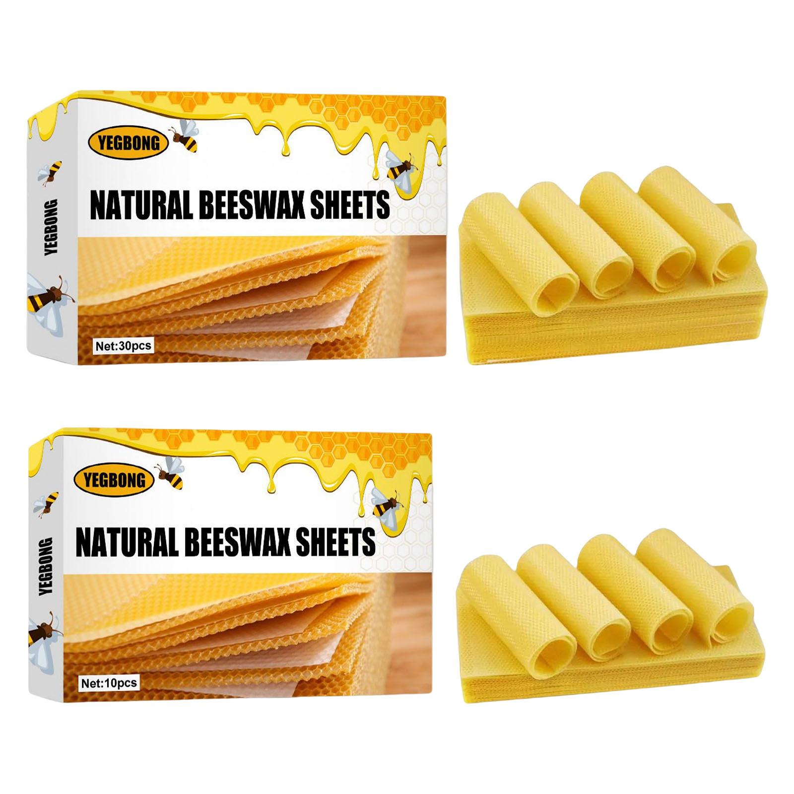밀랍 시트, 양봉 기초 시트, 밀랍 양초 제작 키트 천 - Candle Making With Beeswax 리뷰 및 가격