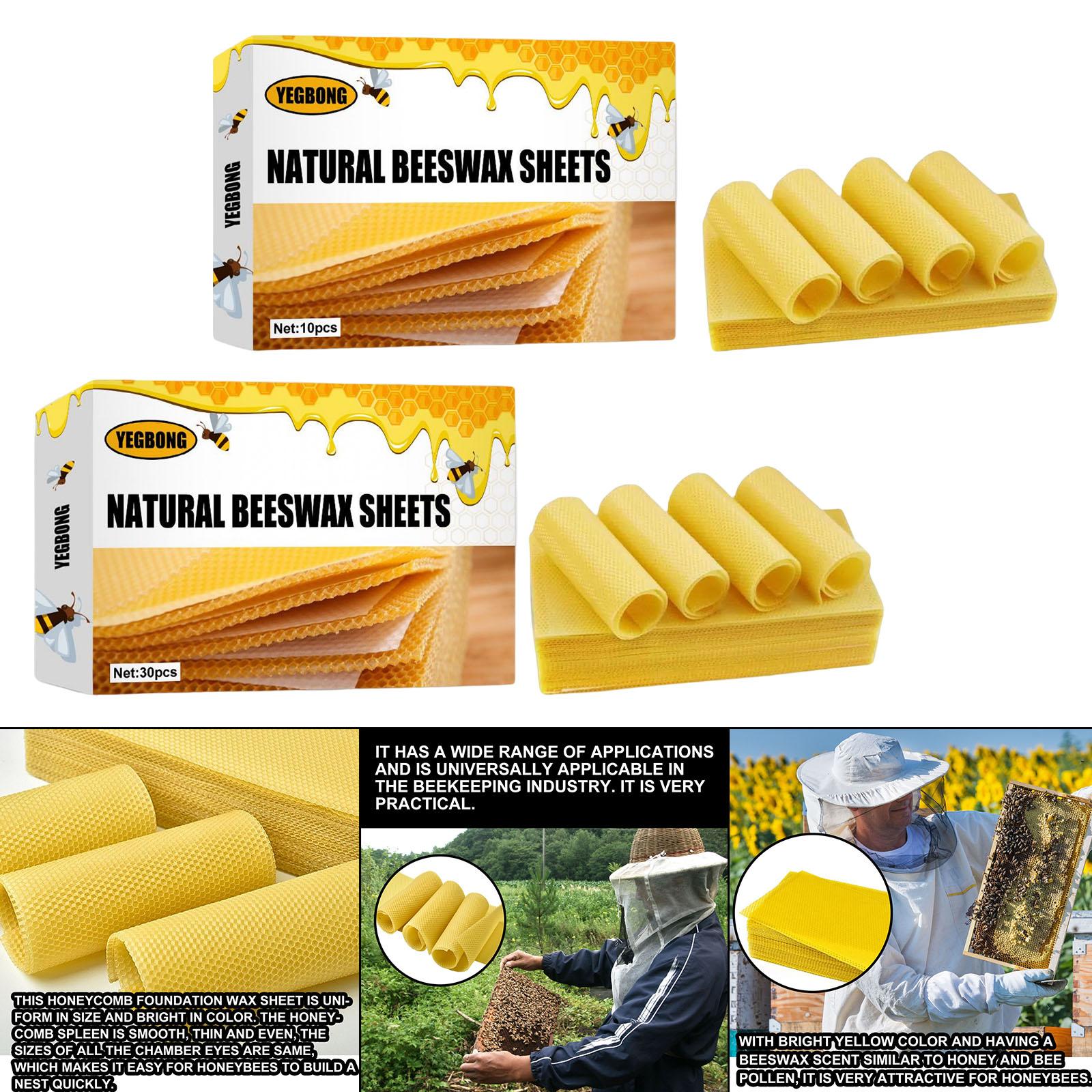 밀랍 시트, 양봉 기초 시트, 밀랍 양초 제작 키트 천 - Candle Making With Beeswax 리뷰 및 가격