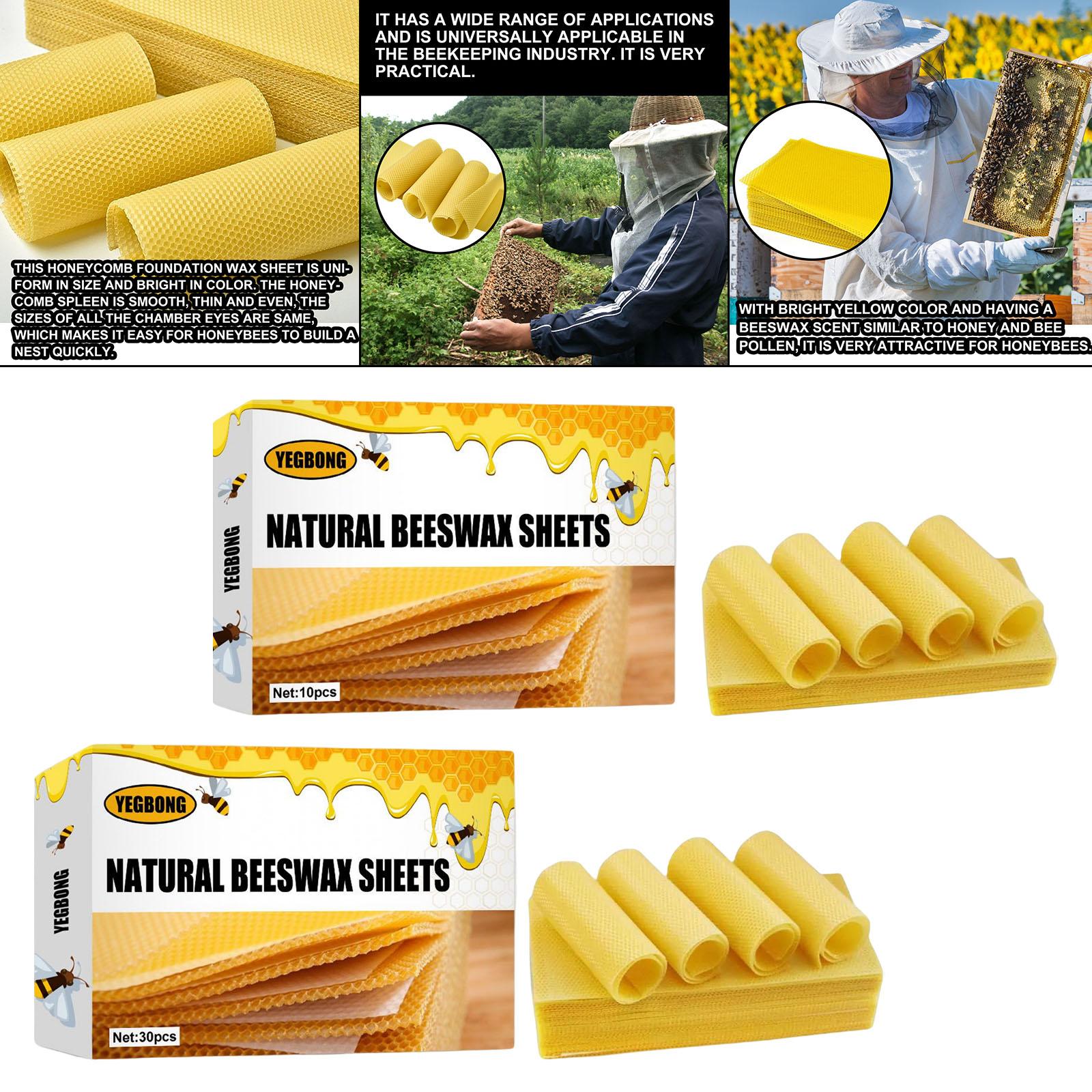 밀랍 시트, 양봉 기초 시트, 밀랍 양초 제작 키트 천 - Candle Making With Beeswax 리뷰 및 가격