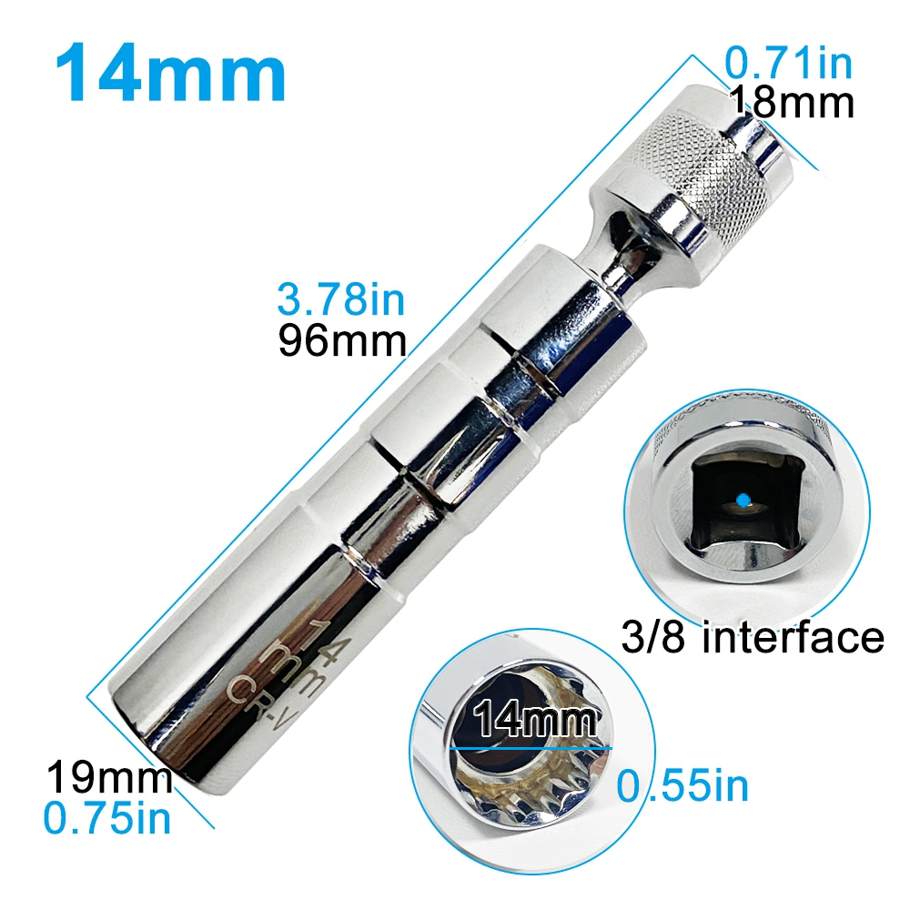 14mm 16mm 점화 플러그 제거 도구 렌치 자석 슬 - Candle Making Items 리뷰 및 가격