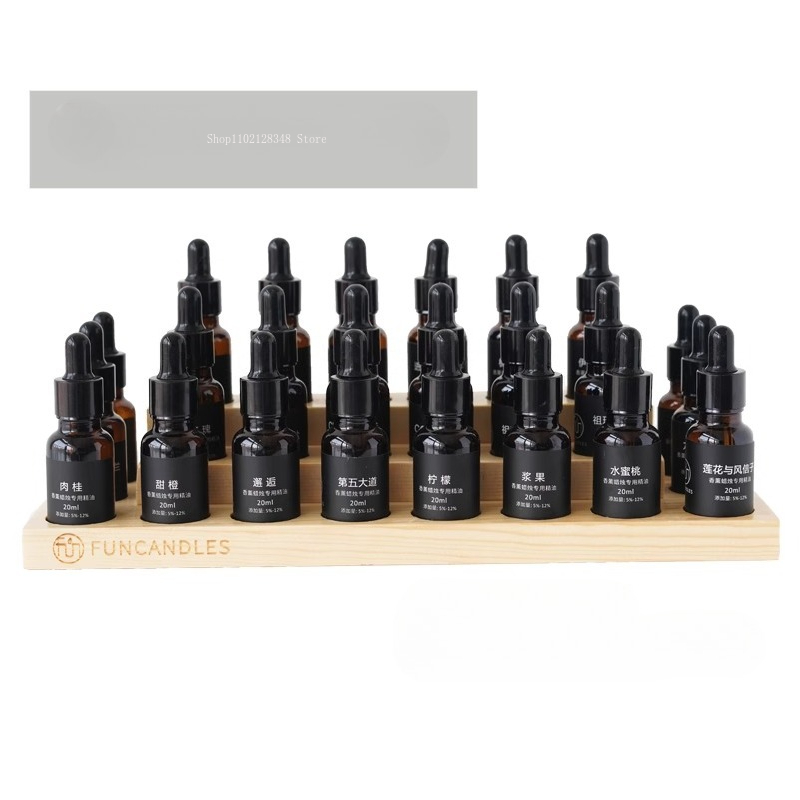20ml 천연 식물 향기로운 촛불 에센셜 오일 DIY  - Candle Making Scents 리뷰 및 가격