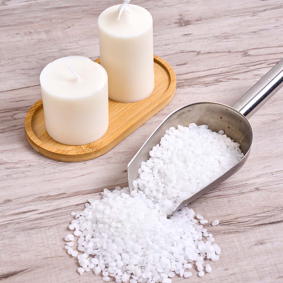 화이트 밀랍 순수 천연 과립형 가방 DIY 양초 제작  - Candle Making With Beeswax 리뷰 및 가격