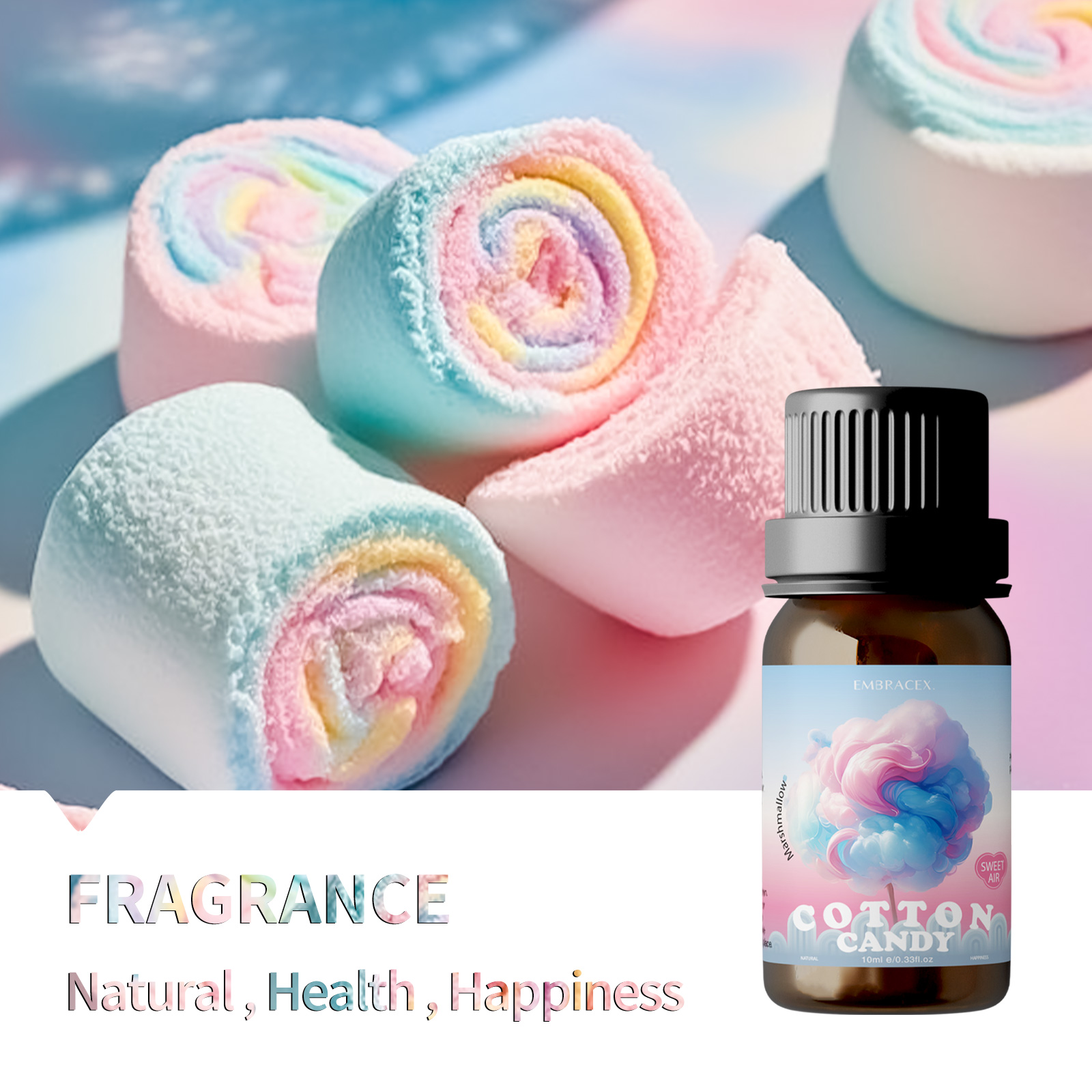 10ml 마시멜로/솜사탕 향료 오일 에센셜 오일 달콤하 - Candle Making Scents 리뷰 및 가격