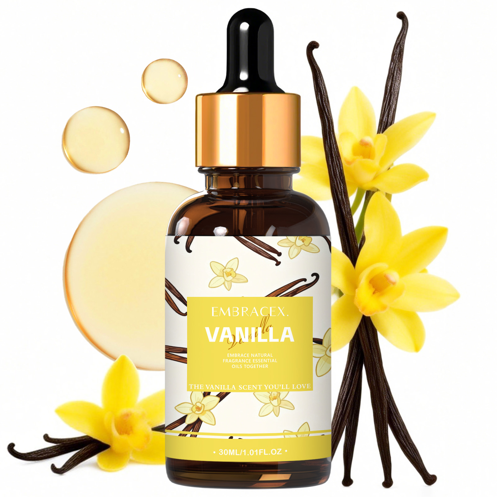 디퓨저용 30ml 바닐라 에센셜 오일, 친구에게 선물로 - Candle Making Scents 리뷰 및 가격