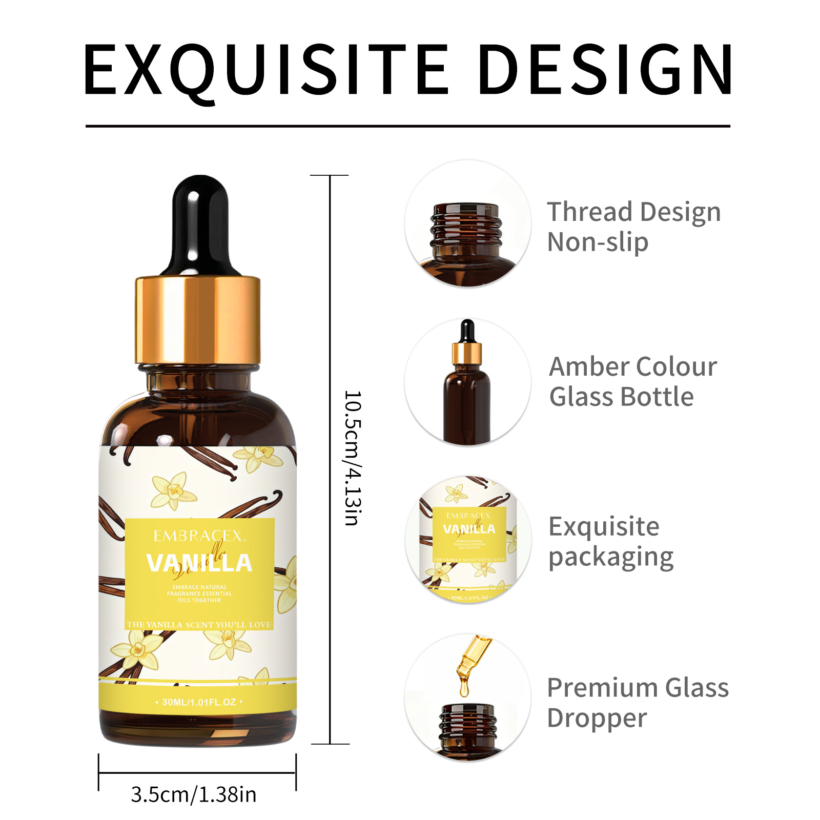 디퓨저용 30ml 바닐라 에센셜 오일, 친구에게 선물로 - Candle Making Scents 리뷰 및 가격