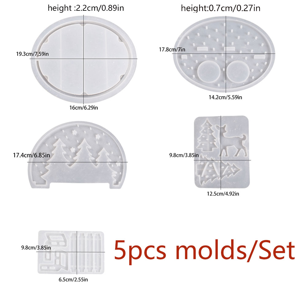 크리스마스 엘크 티라이트 캔들 홀더 실리콘 몰드, 3D - Candle Making Ideas 리뷰 및 가격