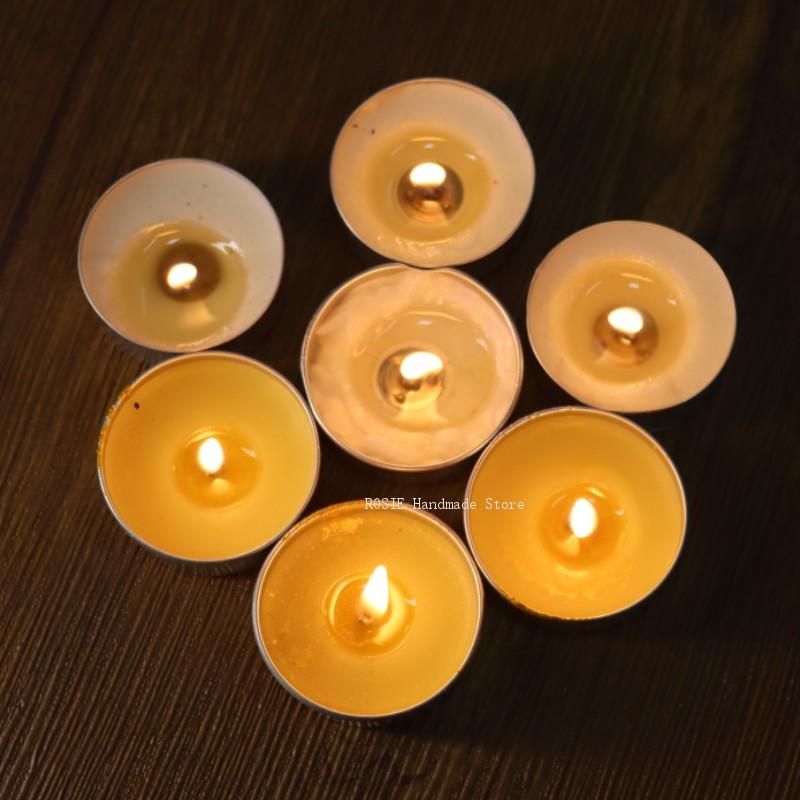 100 심지 100 스티커 포함 빈 차 왁스 원형 알루 - Candle Making Reno 리뷰 및 가격
