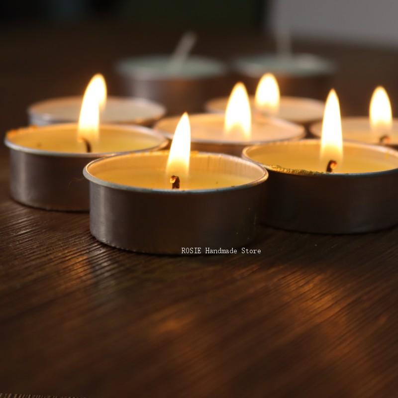 100 심지 100 스티커 포함 빈 차 왁스 원형 알루 - Candle Making Reno 리뷰 및 가격