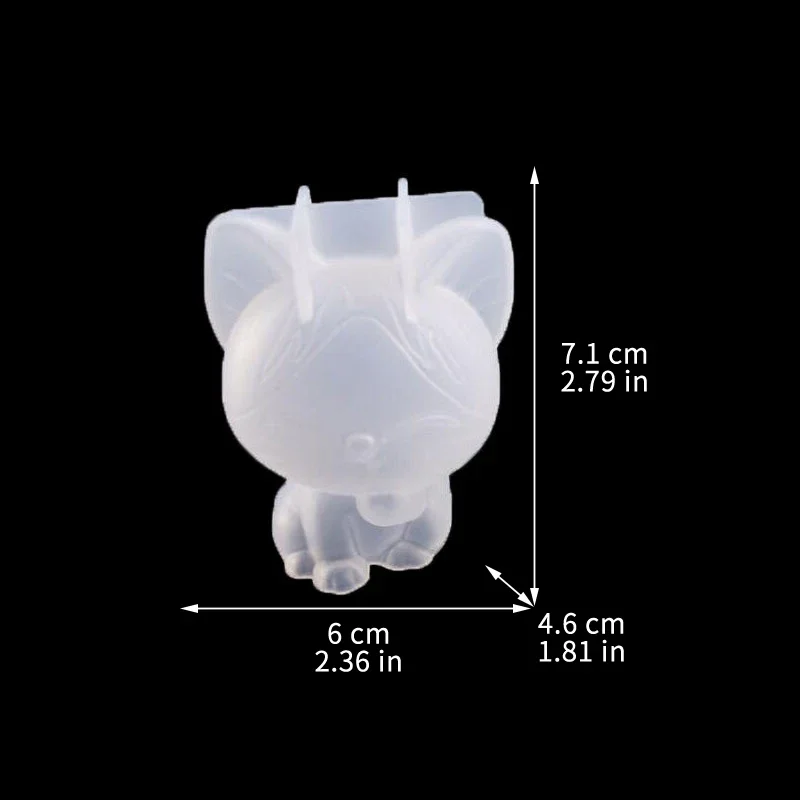 3D 기하학 실리콘 유니콘 고양이 사슴 곰 금형 비누  - Candle Making Ideas 리뷰 및 가격