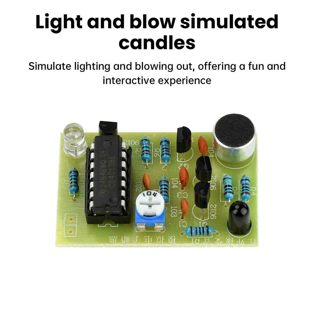 DC 5V 아날로그 전자 양초 제작 키트 조명 불어내기 - Candle Making In Dc 리뷰 및 가격