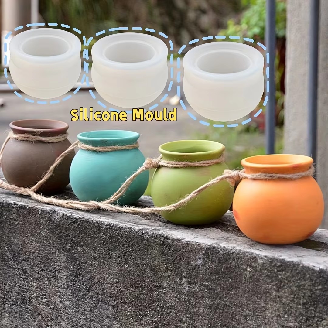 실리콘 화분 몰드, 레진 몰드, 에폭시 몰드, 향초 몰 - Candle Making Ideas 리뷰 및 가격