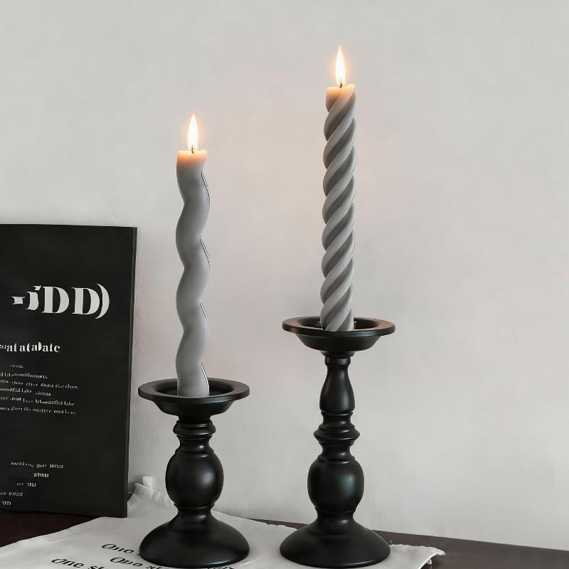 긴 나선형 실리콘 양초 몰드 DIY 트위스트 롱 로드  - Candle Making Reno 리뷰 및 가격