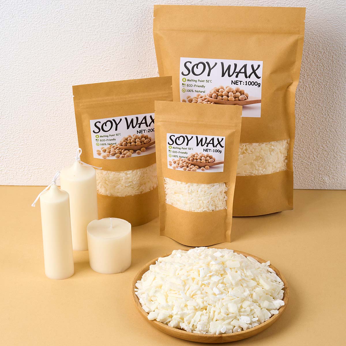 DIY 수제 양초 공예에 대 한 1 파운드 순수한 흰색 - Candle Making With Beeswax 리뷰 및 가격