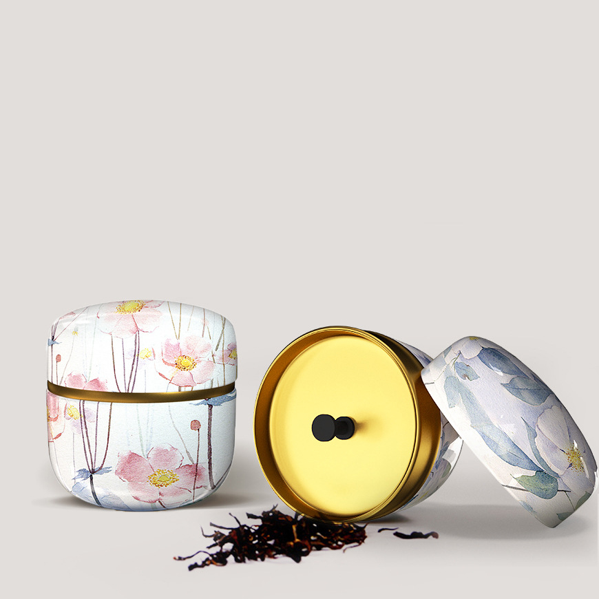 차 용기 양초 캔 차 상자 사탕 간식 작은 원형 캔 미 - Candle Making Jars 리뷰 및 가격