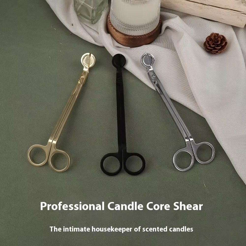 스테인레스 스틸 양초 트리머 광택 심지 클리퍼 커터 아 - Candle Making Items 리뷰 및 가격