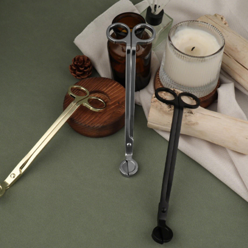 스테인레스 스틸 양초 트리머 광택 심지 클리퍼 커터 아 - Candle Making Items 리뷰 및 가격