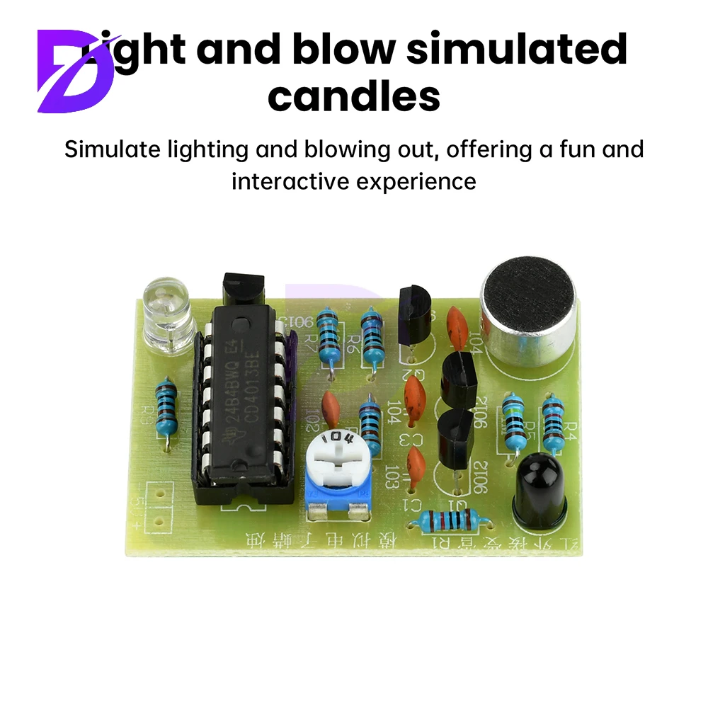 DC5V 아날로그 전자 양초 제작 키트, 조명 및 불어 - Candle Making In Dc 리뷰 및 가격