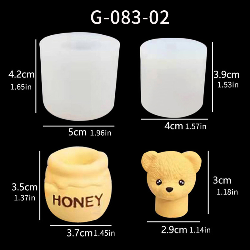 1개, 테디베어 아로마테라피 캔들, 바보곰 몰드, 수제 - Candle Making Jars 리뷰 및 가격