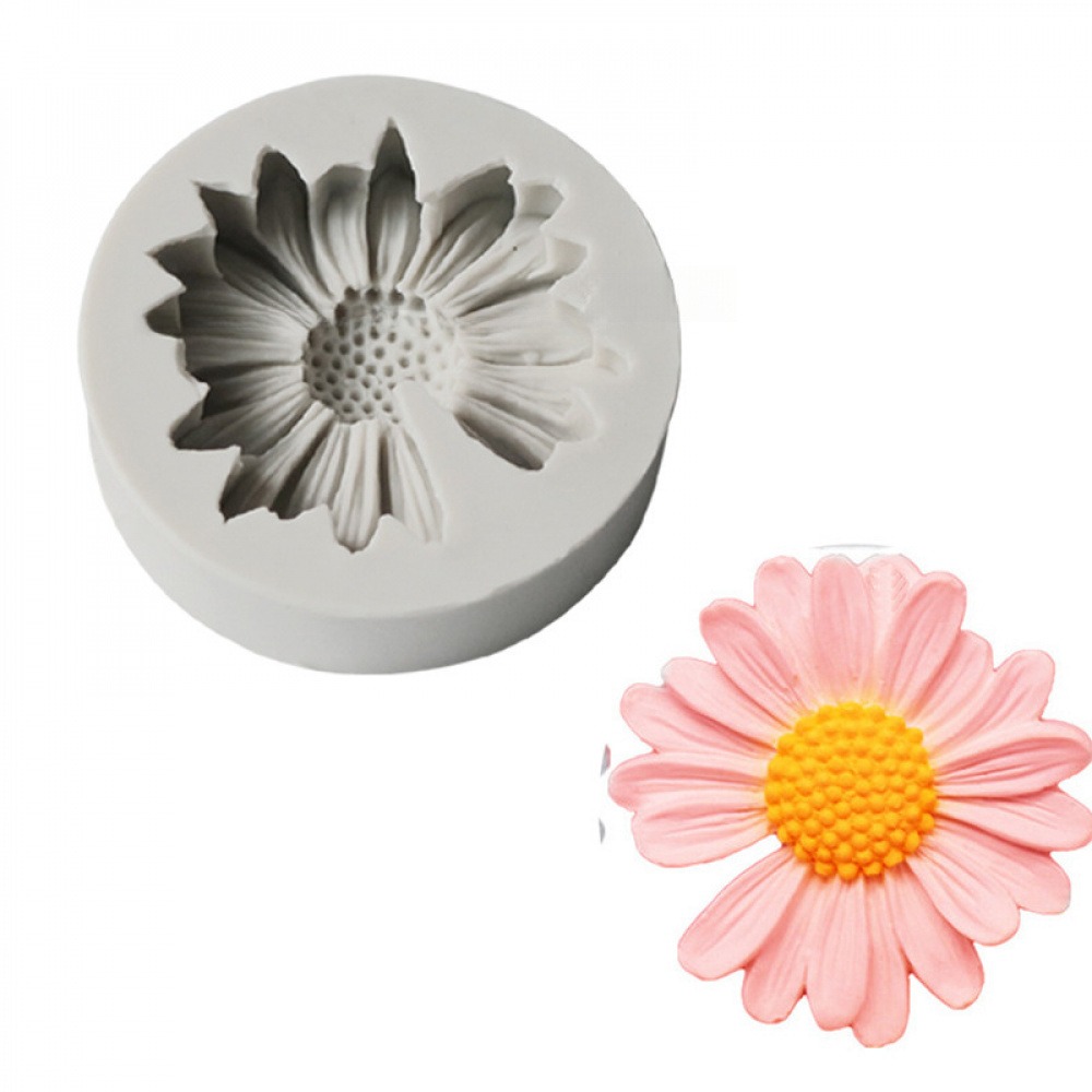 3D 데이지 꽃 금형 태양 꽃 실리콘 금형 아로마 테라 - Candle Making Ideas 리뷰 및 가격