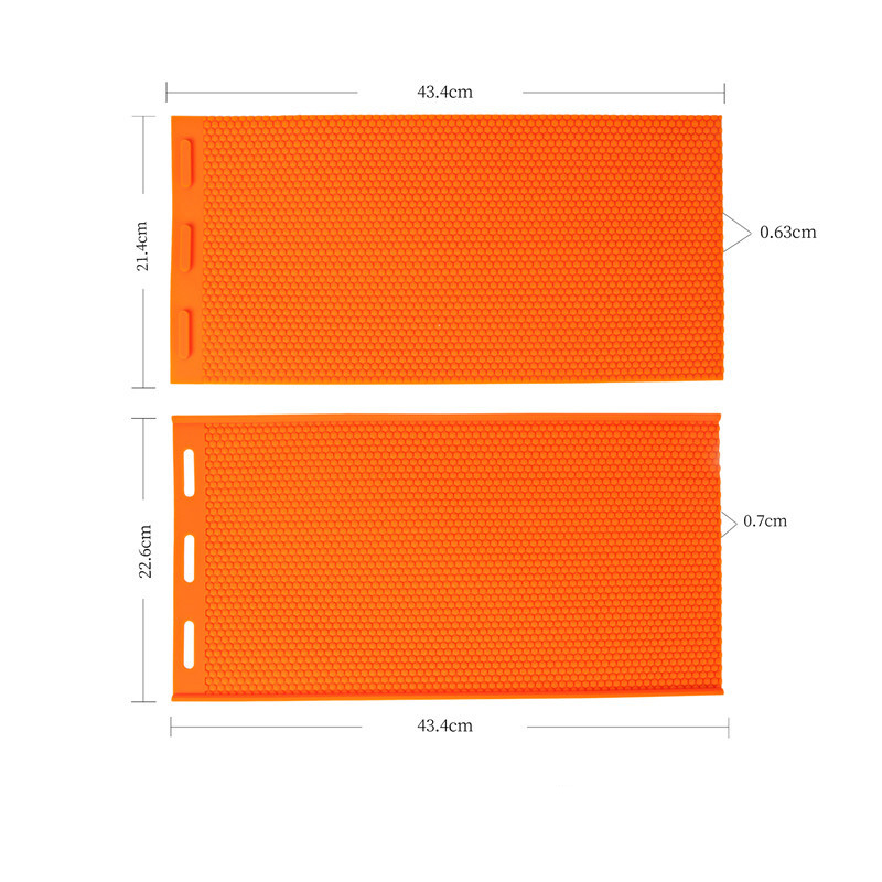 밀랍 프레스 시트 금형, 부드러운 PVC 벌집 기본 재 - Candle Making With Beeswax 리뷰 및 가격