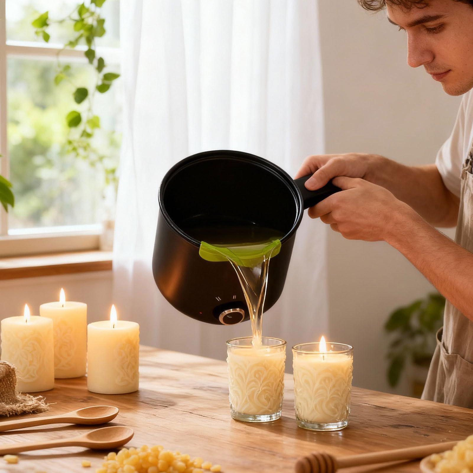 캔들 왁스 멜팅 포트 1.5L 대형 스테인리스 스틸 전 - Candle Making Ideas 리뷰 및 가격
