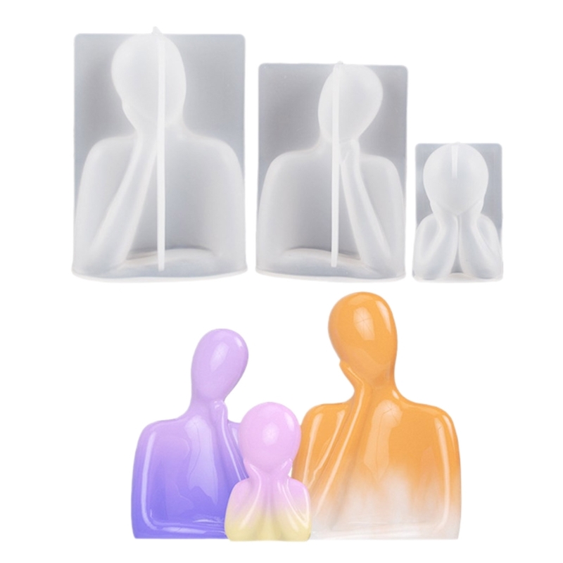 3D 패밀리 캔들 실리콘 몰드, 추상 미술 바디 향 캔 - Candle Making Scents 리뷰 및 가격