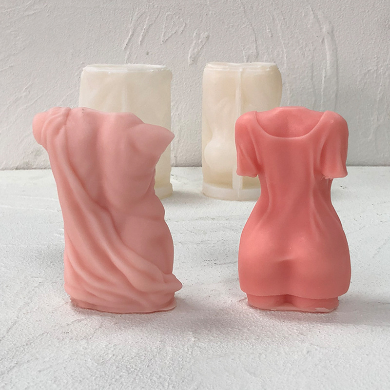 여성 남성 인체 향기 양초 실리콘 몰드, 고온에 견딜  - Candle Making Jars 리뷰 및 가격
