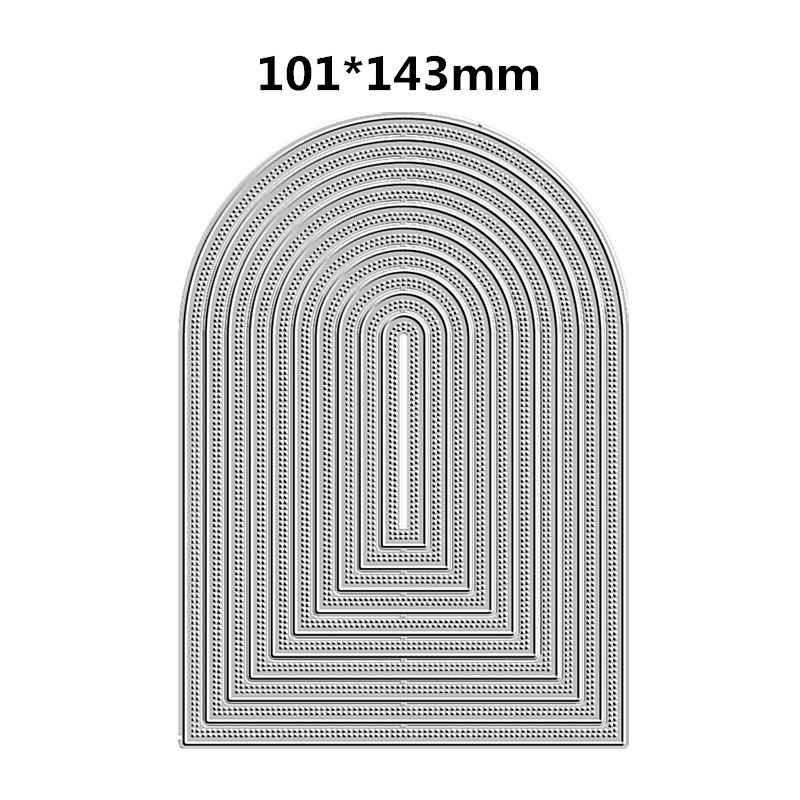 더블 피어싱 A6 아치 금속 절단 다이 새로운 2023 - Candle Making Guide 리뷰 및 가격